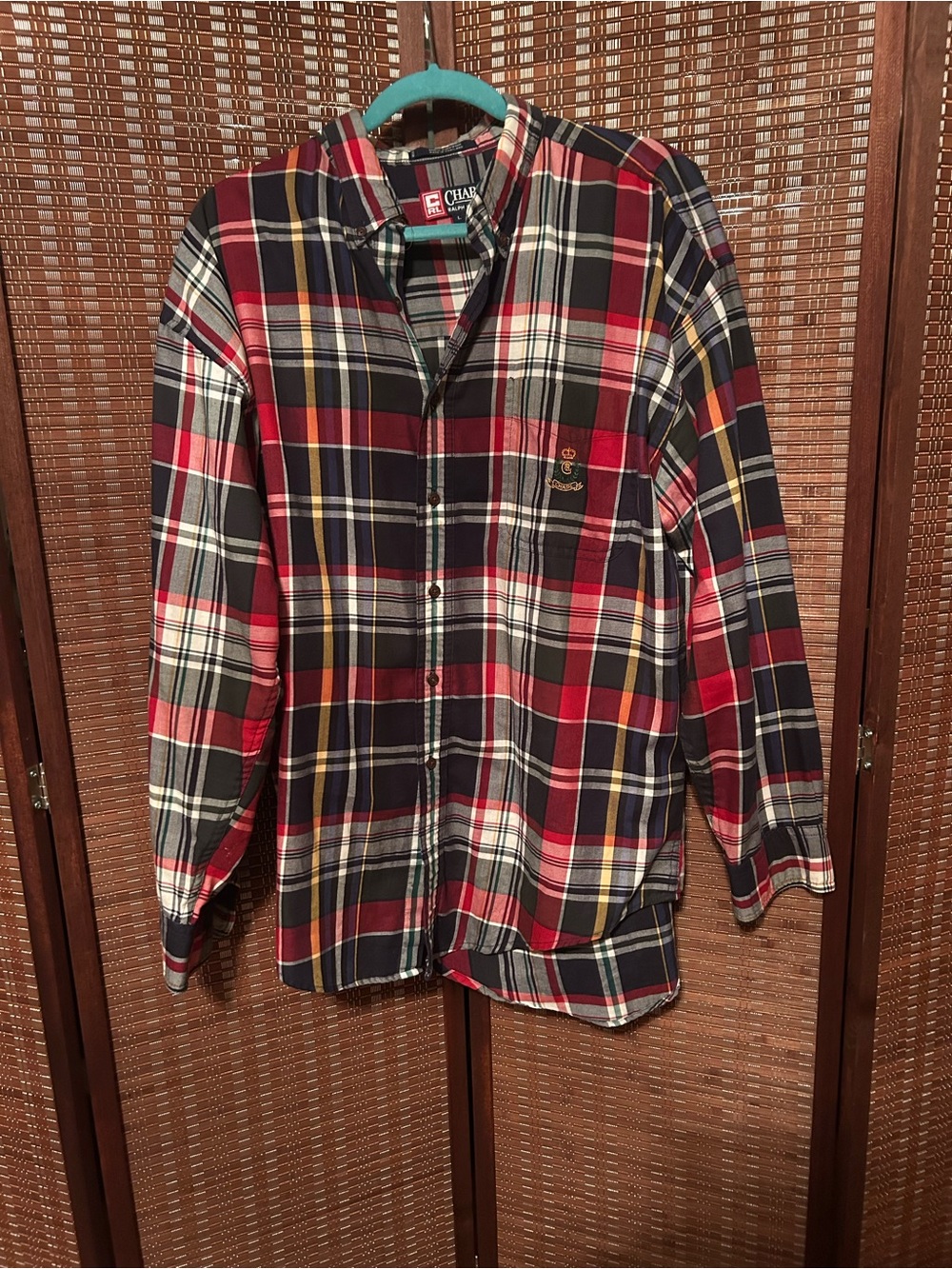 Vintage Ralph Lauren Chaps button down shirt size Large
